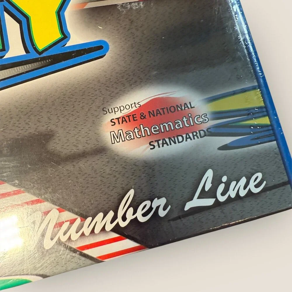 Integer Speedway Board Game Grades 4+ Age 9+ Math Educational Game 2-4 Players